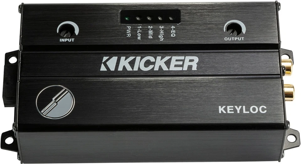 KICKER 47KEYLOC 2-CHANNEL SMART LINE OUTPUT CONVERTER / DIGITAL SIGNAL PROCESSOR - Image 3 of 4