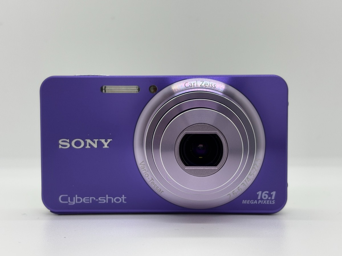 Sony Cyber-Shot DSC-W570 16.1MP Digital Camera w/5x Zoom Purple 95