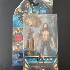DC AQUAMAN Hydro-Tek Color Change 6" Ocean Gladiator Action Figure FYJ62
