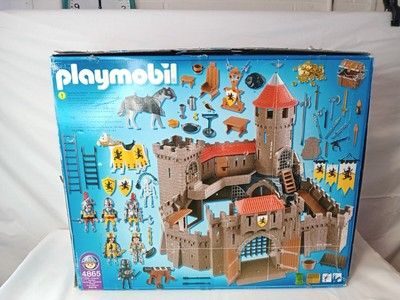 Petit étendard Playmobil Pour Château 4865 - Pièce Détachée D'occasion, Référence 30822902