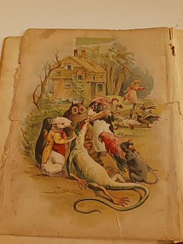 ALICE'S ADVENTURES in WONDERLAND 1905 Illustrated John TeNniel LOTHROP PUBLISH - Picture 15 of 19