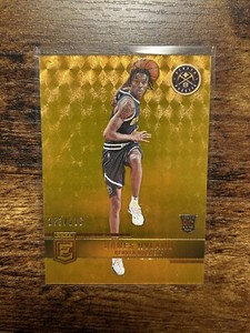 2021 BONES HYLAND Panini Elite Basketball Orange /210 RC Rookie #223 Nuggets