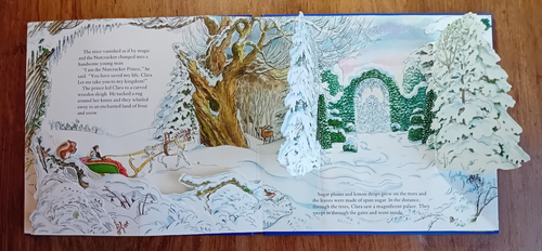 The Nutcracker a Pop-up Book illustrated by Phillida Gili - UK HB 2000 Orchard - Picture 9 of 15