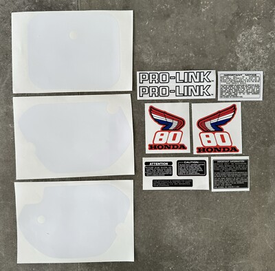 Sticker Adhésif Vintage Années 80 – Prismatique Honda – Autocollant Publicitaire