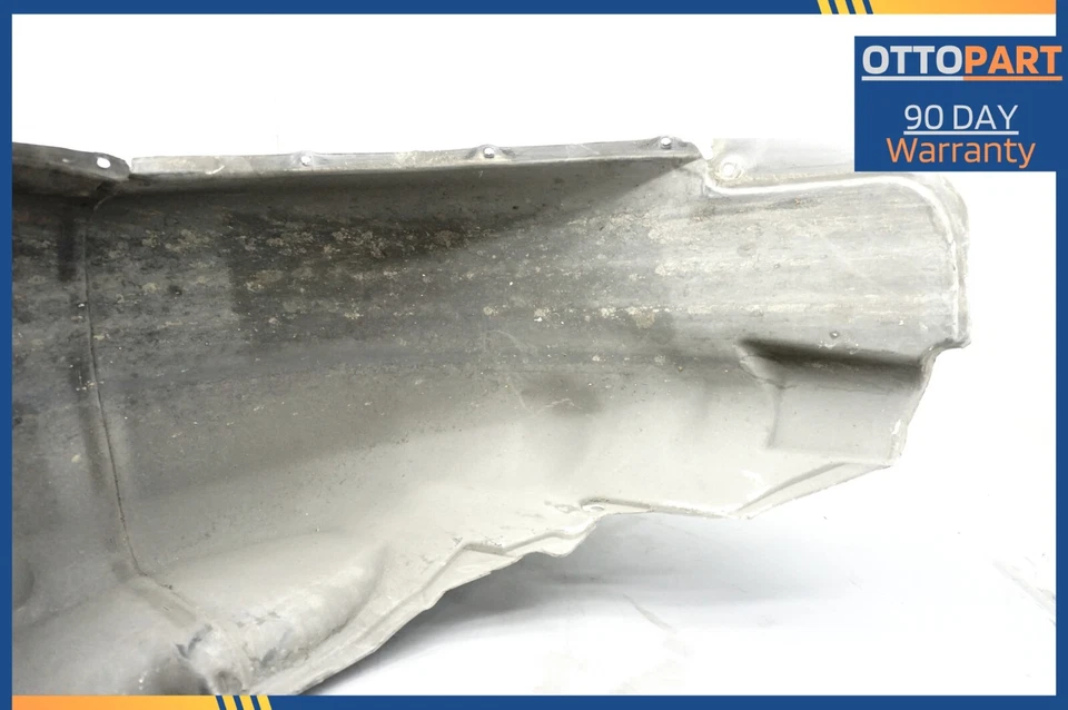 Protector contra salpicaduras forro guardabarros rueda trasera derecha Lexus LS460 2007-2012 FABRICANTE DE EQUIPOS ORIGINALES Foto 2 de 4