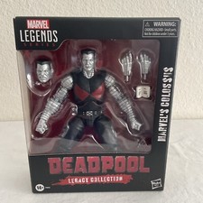 Hasbro Marvel Legends Colossus 6  Figure Deadpool Legacy Collection Deluxe 2024