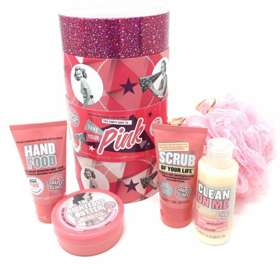 soap and glory skincare gift set
