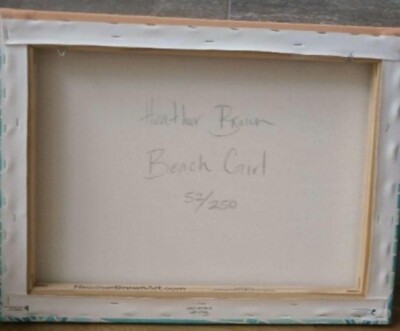ヘザーブラウン Beach Girl 52/250 Heather Brown 