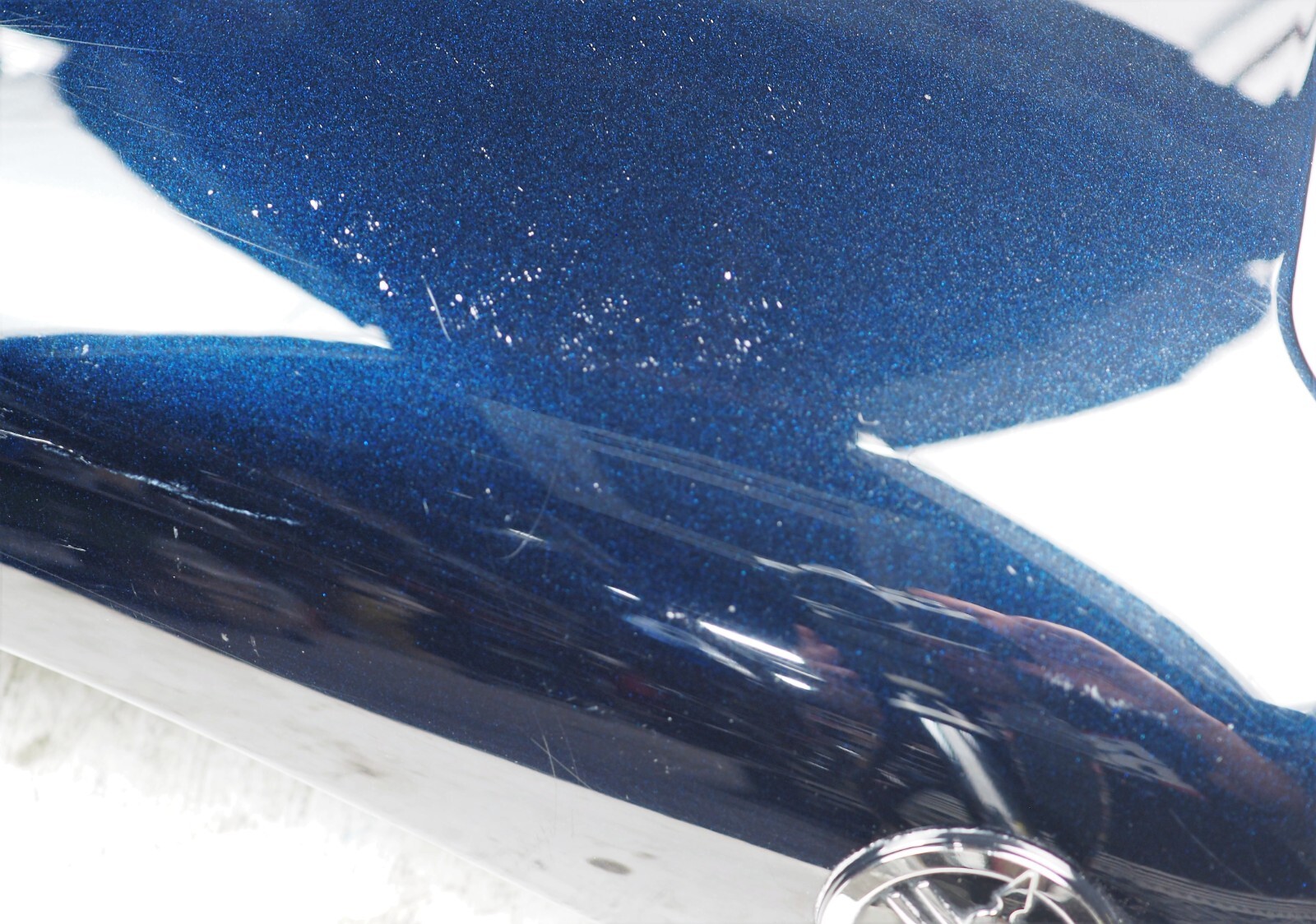 8507 YAMAHA VMAX 1200 VMX12 V Max Gas Fuel AirBox Cleaner Shell Tank