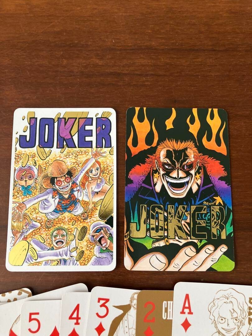 One Piece movie Film Gold novelty Playing Cards New Japan | eBay