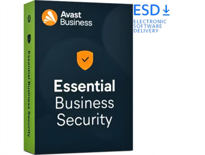 Avast ESSENTIAL Business Security | 1 Gerät| 1 Jahr|Download|eMail|ESD