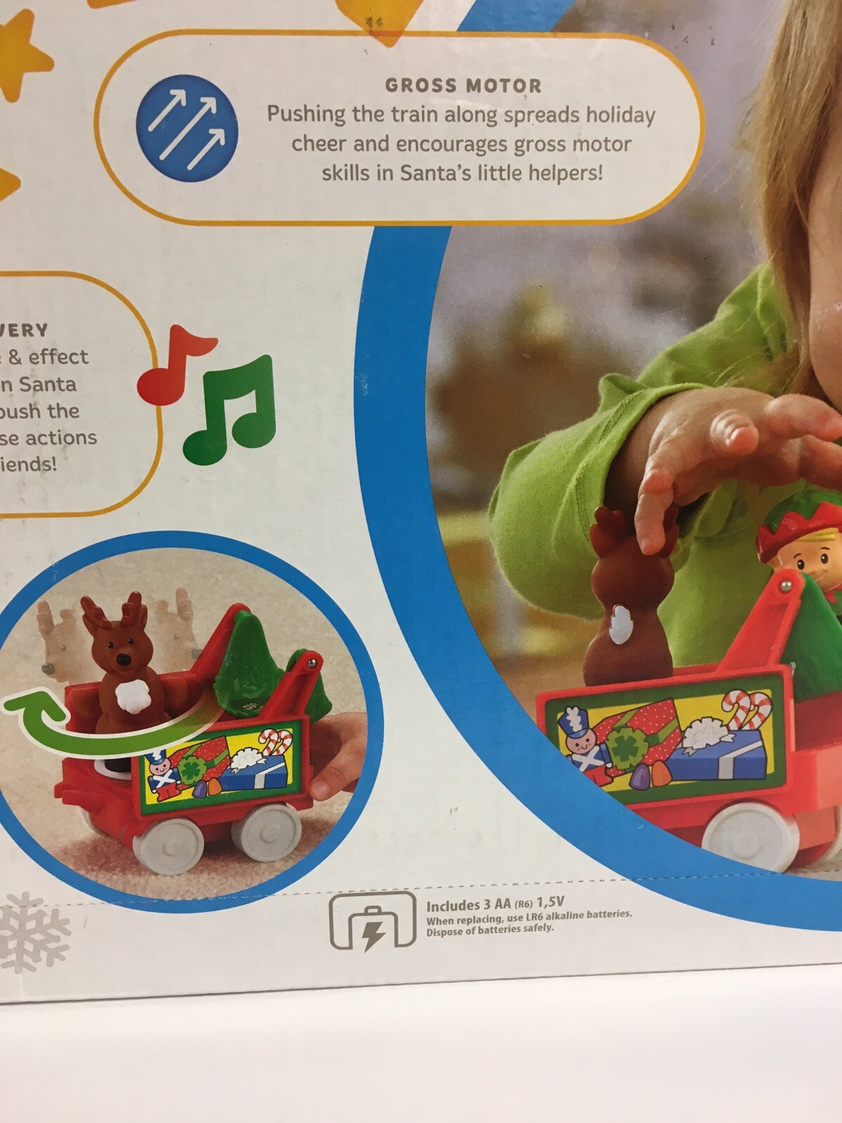 fisher price musical christmas train