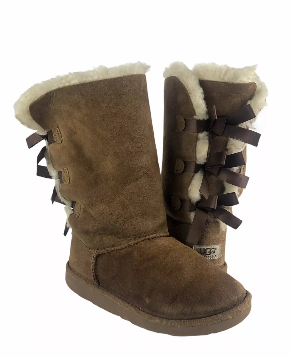 Ugg bailey clearance bow tall kids