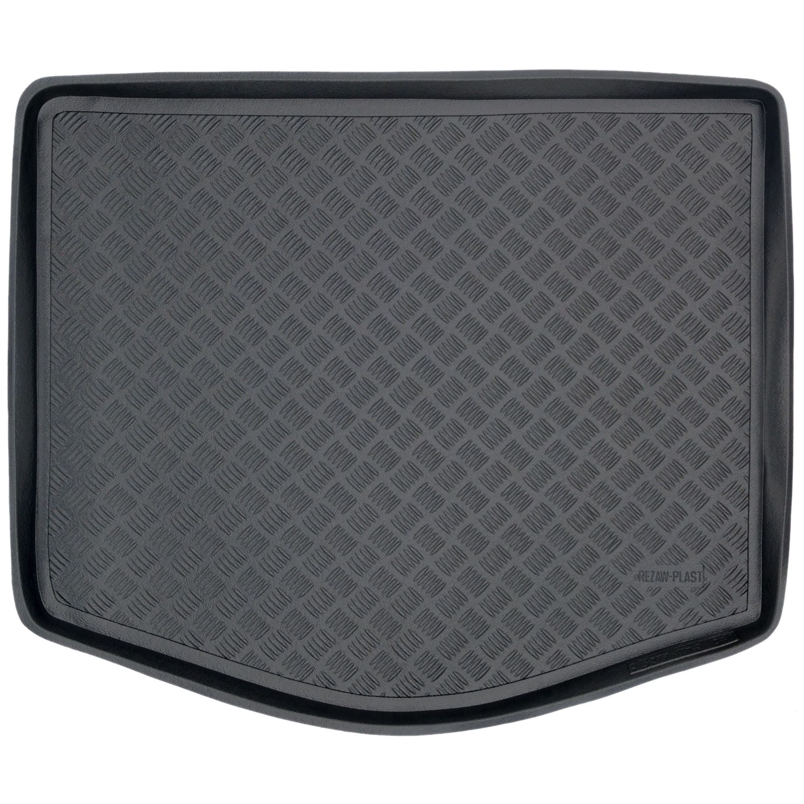 Tapis de coffre Rezaw-Plast pour Ford C-Max 1 en PVC noir