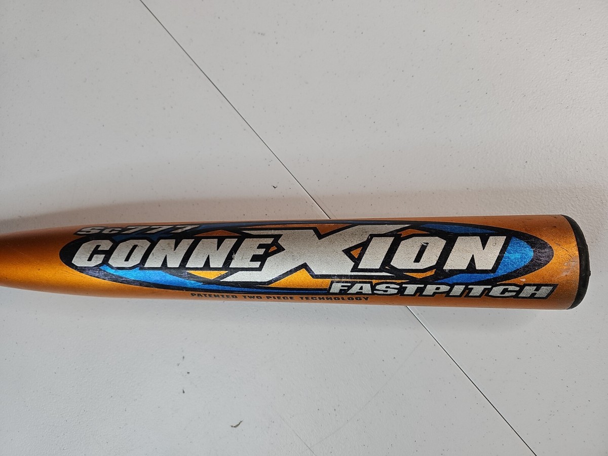 Batte De Softball Easton Fastpitch SC777 – 32 Pouces, 22 Oz, Orange