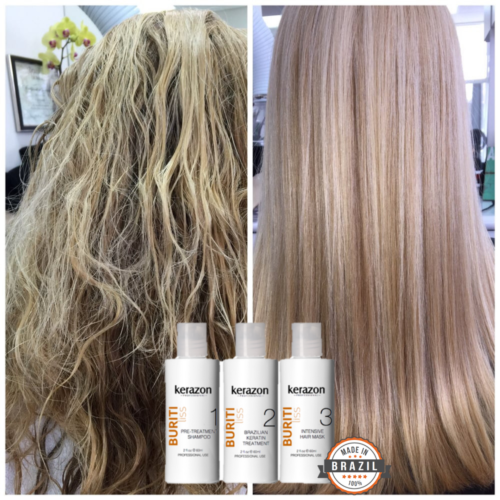 Brazilian Keratin Treatment Complex Blowout Vegan 6oz/180ml Kit by KERAZON - Picture 1 of 10