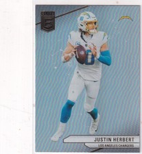 2024 Donruss Elite #60 Justin Herbert