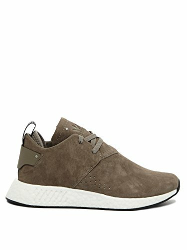 Adidas Men's NMD_C2 Suede Tan/White Sz BY9913 Fashion Shoe
