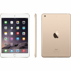 Apple Ipad Mini 3 Mgye2Ll/A 7.9-Inch Retina Display (16Gb, Wi-Fi, Apple Ios 8) Gold (888462042789)