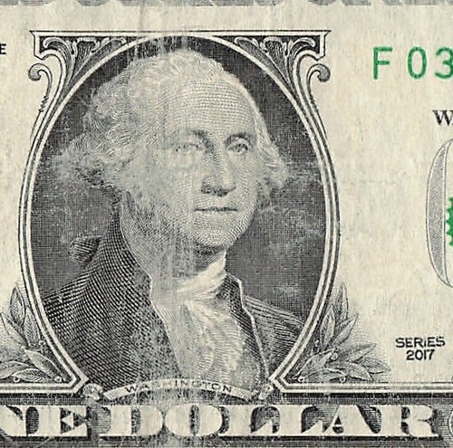 MAR 18 1993 Date Note Fancy Serial Number One Dollar Bill 03 18 1993 - Picture 2 of 11