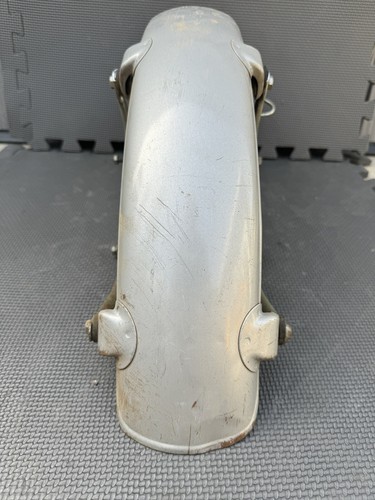 1972 YAMAHA DT-1 Dt1 125cc OEM Front Fender with Brackets. - Picture 5 of 6