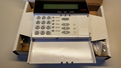 DSC LCD5500Z Power Series Italian Language Alarm Keypad | eBay