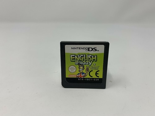English Buddy Nintendo Ds Works On 3ds Game Cart Only Rare Ebay