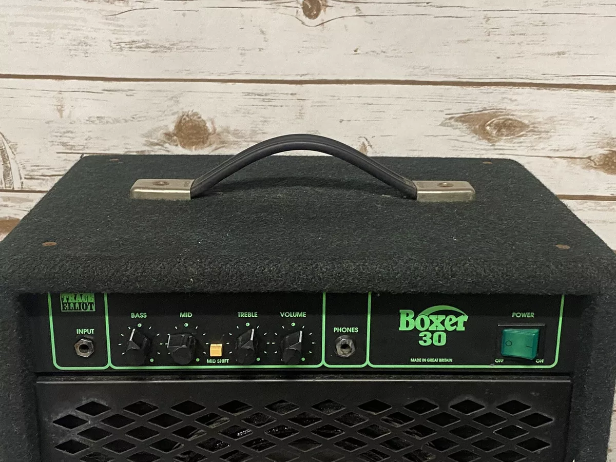 Trace Elliot Boxer 30 Amp Bass Amplifier Made In Great Britain