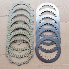 Clutch Friction Plates Kit For Honda CBR400RR MC29 90-94 XL600V Transalp 87-00