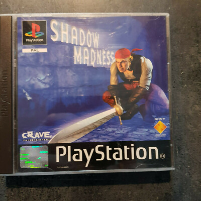 Shadow Madness (Sony PlayStation 1, 2000)