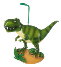 T-Rex Dinosaur Ornament For Personalization