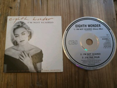 Eighth Wonder - I m Not Scared Rare 1988 CD Single Written By Pet Shop Boys