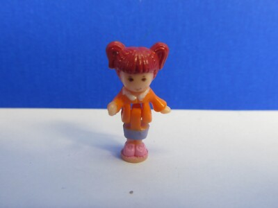 vintage POLLY POCKET spare ALEXIA FIGURE for DRESS SHOP playset bluebird 1995