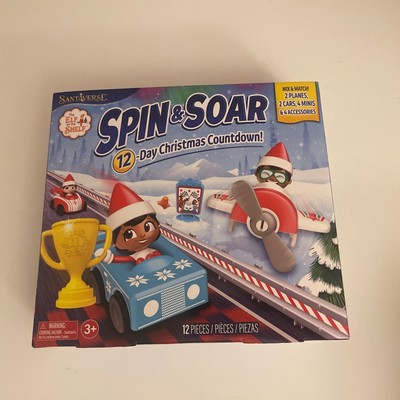 The Elf On The Shelf Spin & Soar 12-Day Countdown to Christmas