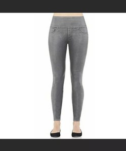 women's gray jeggings