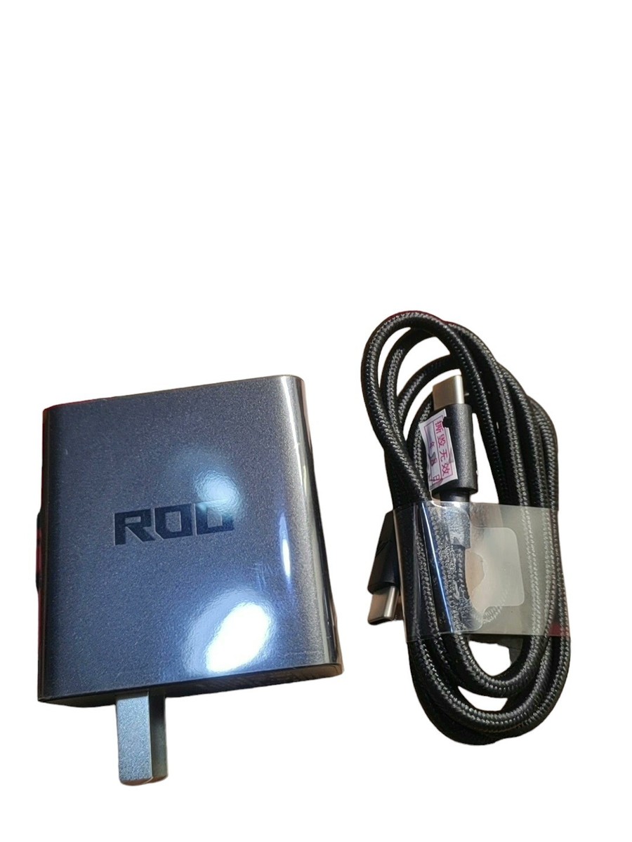 Original 65W Adapter Charger & USB-C Cable For ASUS ROG 9 8