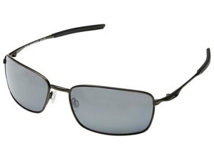oakley square wire polarized rectangular sunglasses