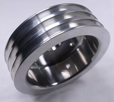 Small Block Chevy 3 Groove Crankshaft Pulley Sbc 350 Crank Swp Short Water Pump Small Block Chevy 3 Groove Crankshaft Pulley Sbc 350 Crank Swp Short Water Pump