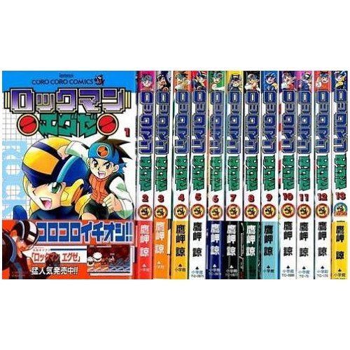 Manga Mega Man NT Warrior VOL.1-13 Comics Complete Set Japan Comic