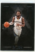Mike Conley 2016-17 Panini Noir Card #185 Color # 31/79 
