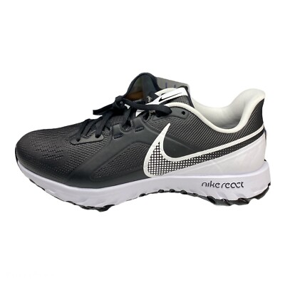 Nike React Infinity Pro Golf Shoes Men s Size 8.5W Black/White CT6621-003 New