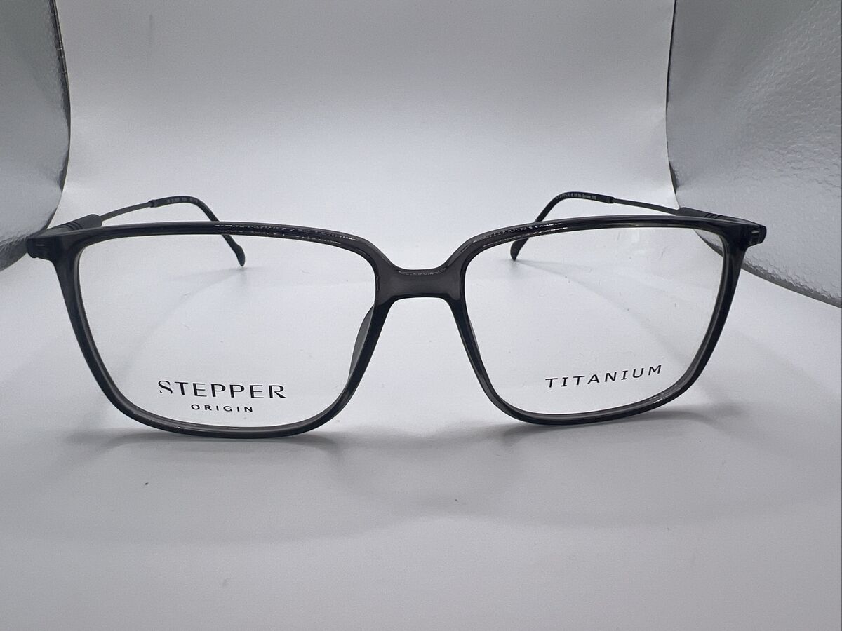 STEPPER ORIGIN Titanium SI-20098 F220 55/15 GRY Men's STEPPER ORIGIN Titanium SI-20098 F220 55/15 GRY Men's