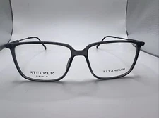 STEPPER ORIGIN Titanium SI-20098 F220 55/15 GRY Men’s eyeglass frames K95