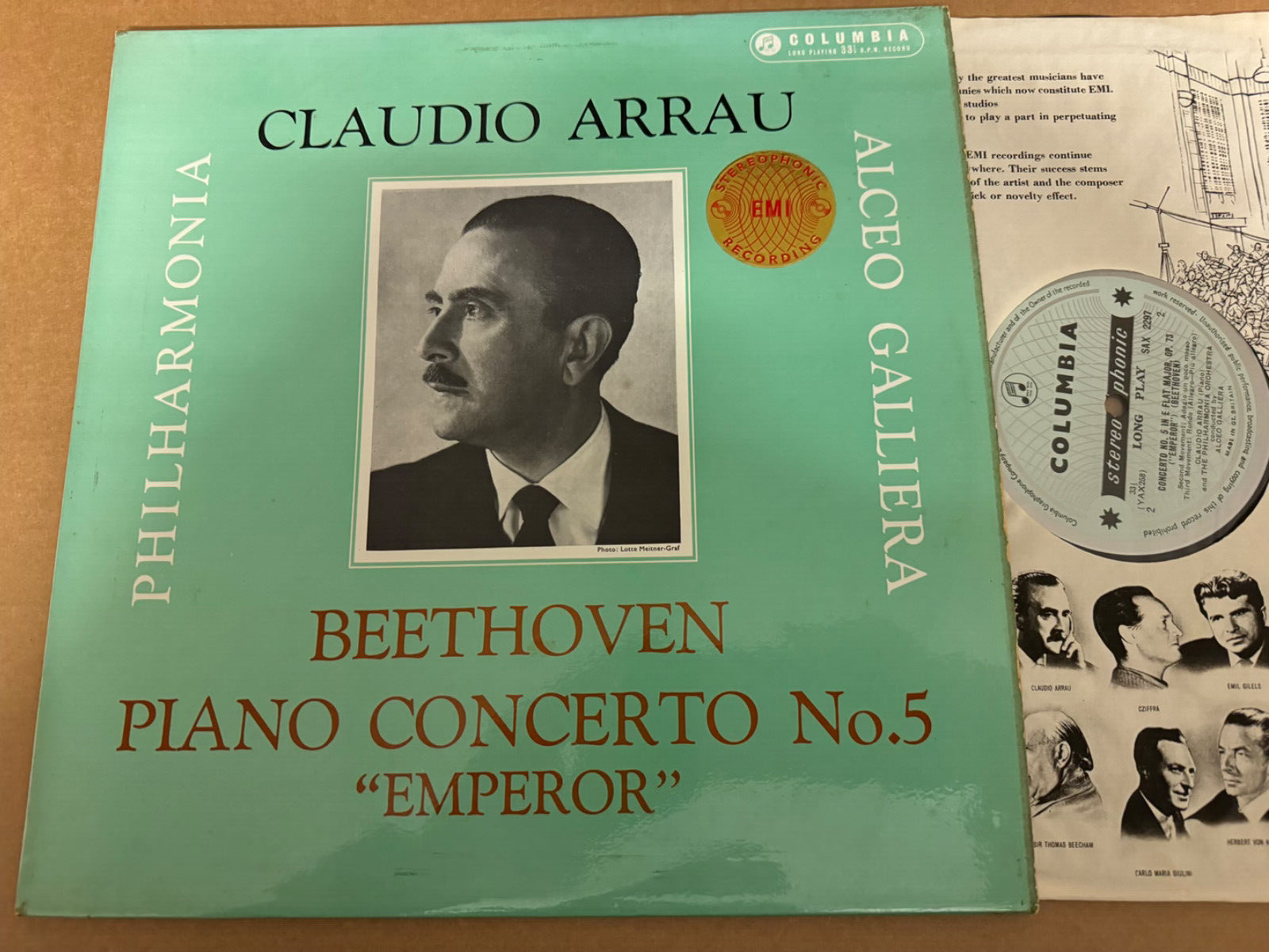 SAX 2297 Beethoven Piano Concerto No. 5 