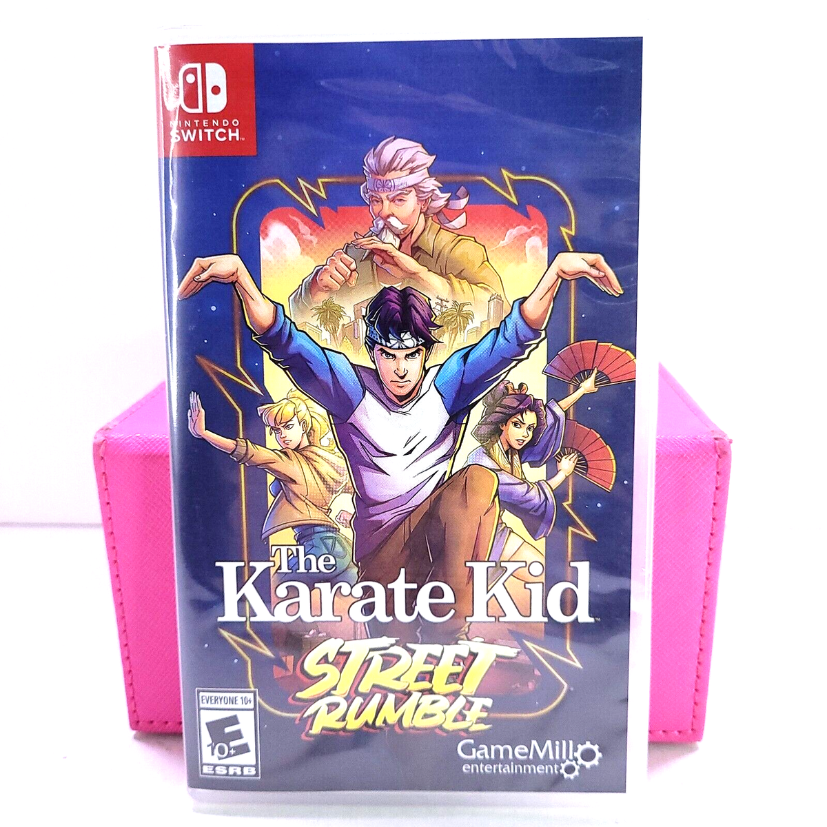 The Karate Kid Street Rumble 北米版 switch Amazon.com: The