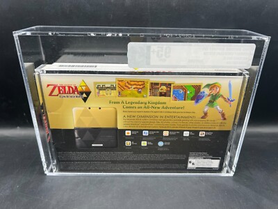 Nintendo 3DS XL Zelda Link Between Worlds Edition VGA 95+ NEW
