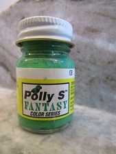 FLOQUIL POLLY S SCALE MODEL and FANTASY COLORS PAINT .5 oz .5oz - SLIME GREEN