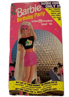 barbie epcot