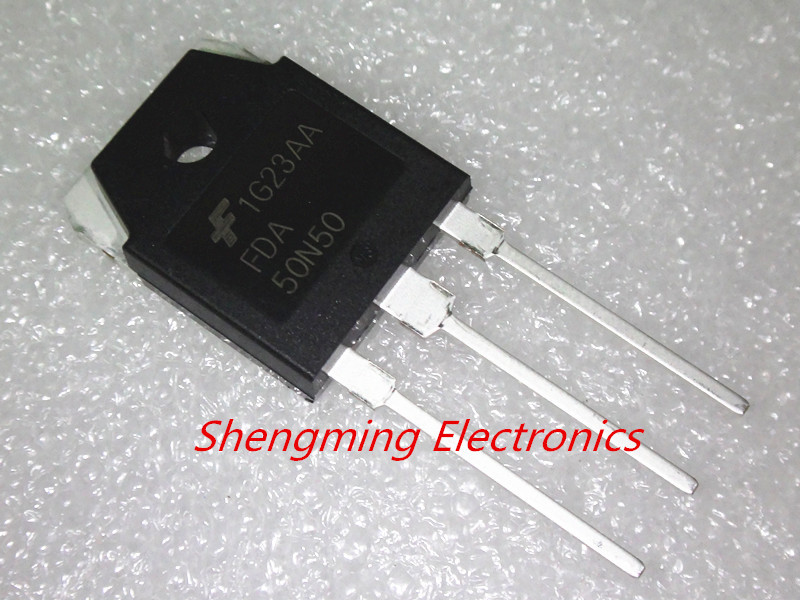 10PCS FDA50N50 50N50 50A 500V TO-3P original Fairchild