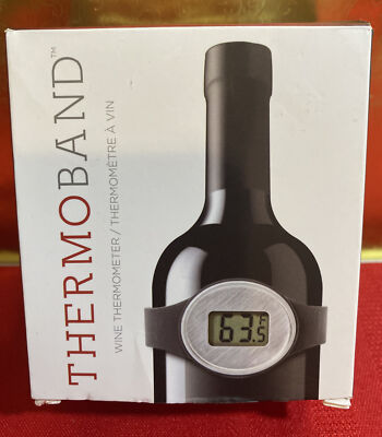 Giftcraft Thermoband Wine Thermometer